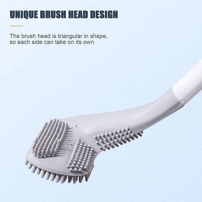 Stylish golf toilet brush with a quick-drying base for hygiene.