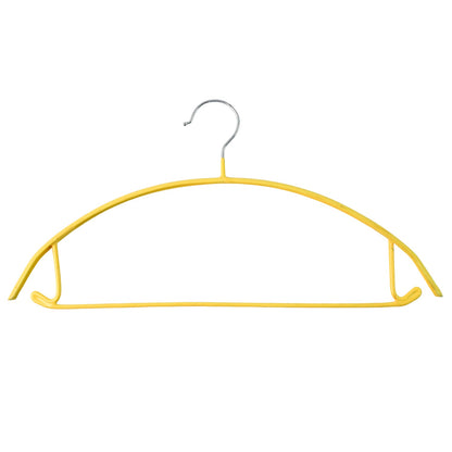 Durable garment hanger suitable for heavy and delicate clothing