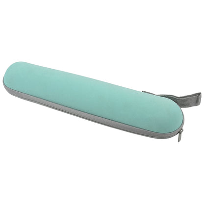 Angled view of the compact Multipurpose Zip Pouch, a practical storage solution.