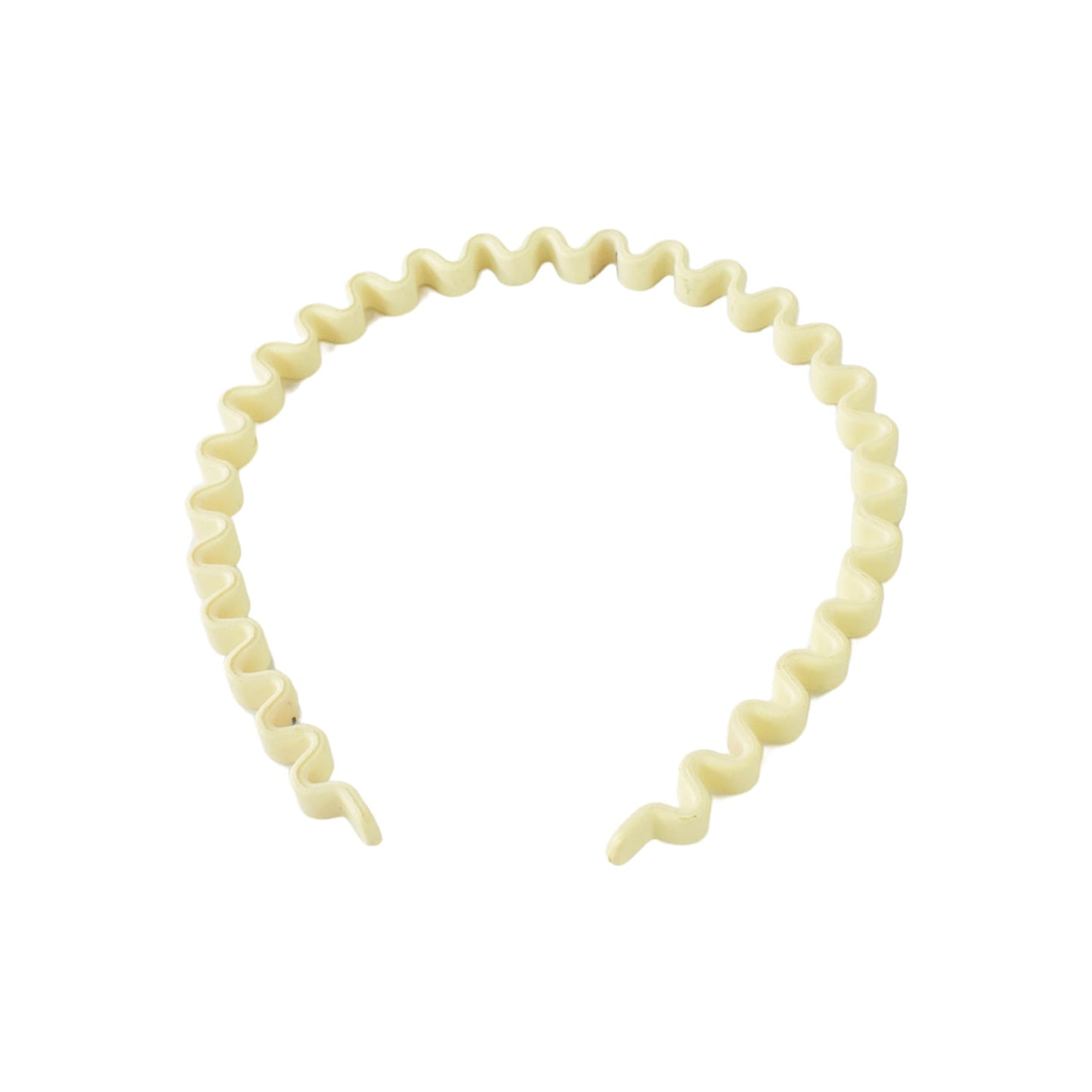 GripEase plastic hairband designed for comfortable wear