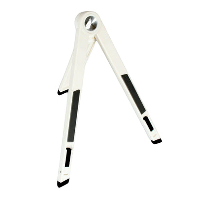 Adjustable tablet holder from Gambit, ready for use.