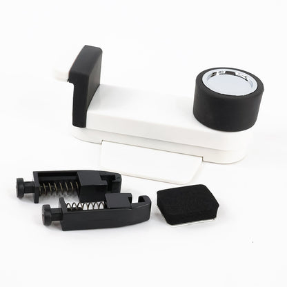 Rotatable rocker arm for optimal air conditioning comfort with phone holder