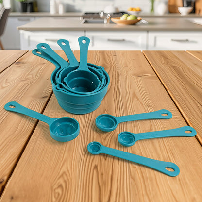 Easy measuring with Apex 8-piece spoons and cups set