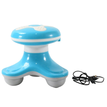Triangle USB Mini Massager – Multifunction, Automatic Switch, Fatigue Relief (1 Pc/ Battery Not Included)