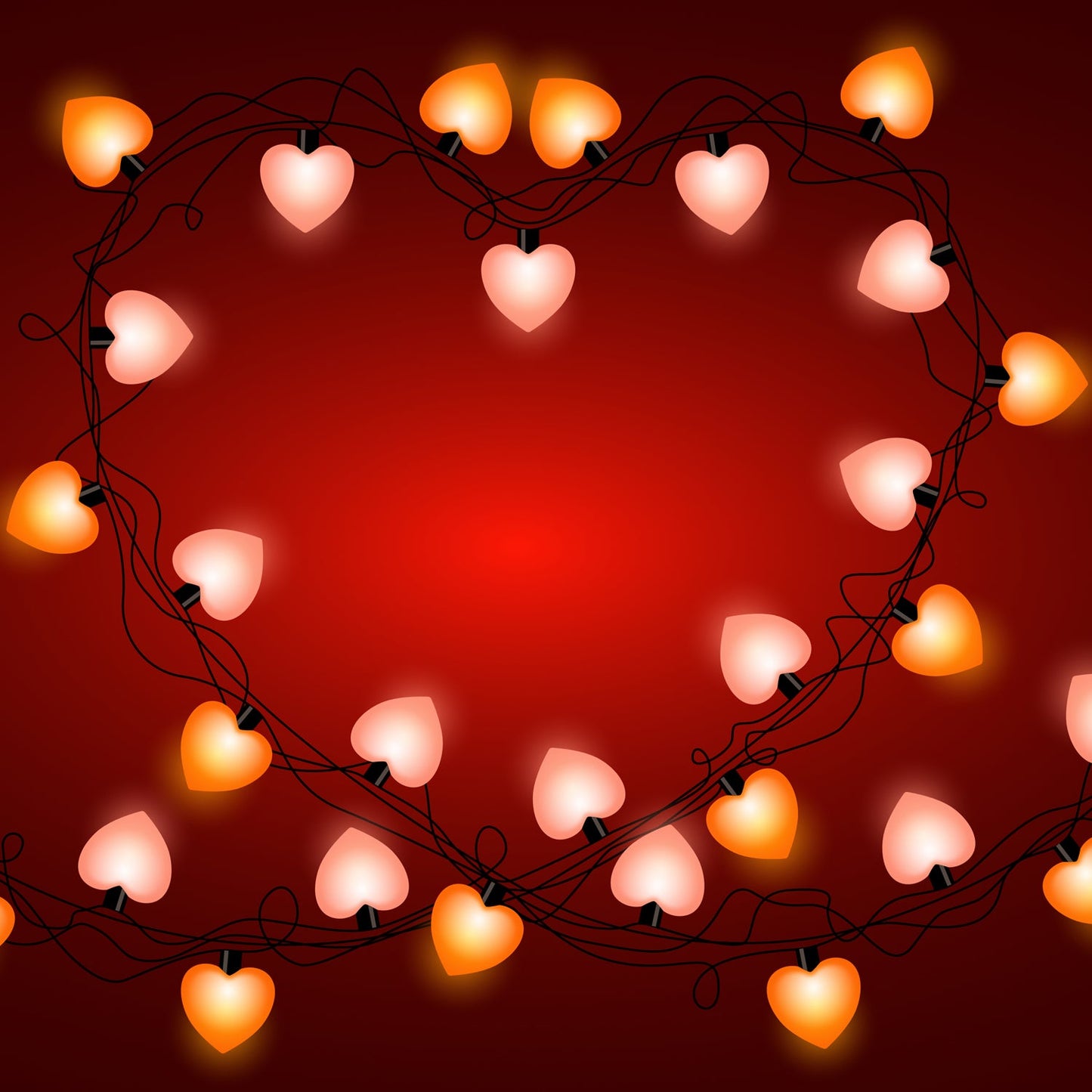 Multicolor LED string lights with wish ball design draped across a wall for home decor.