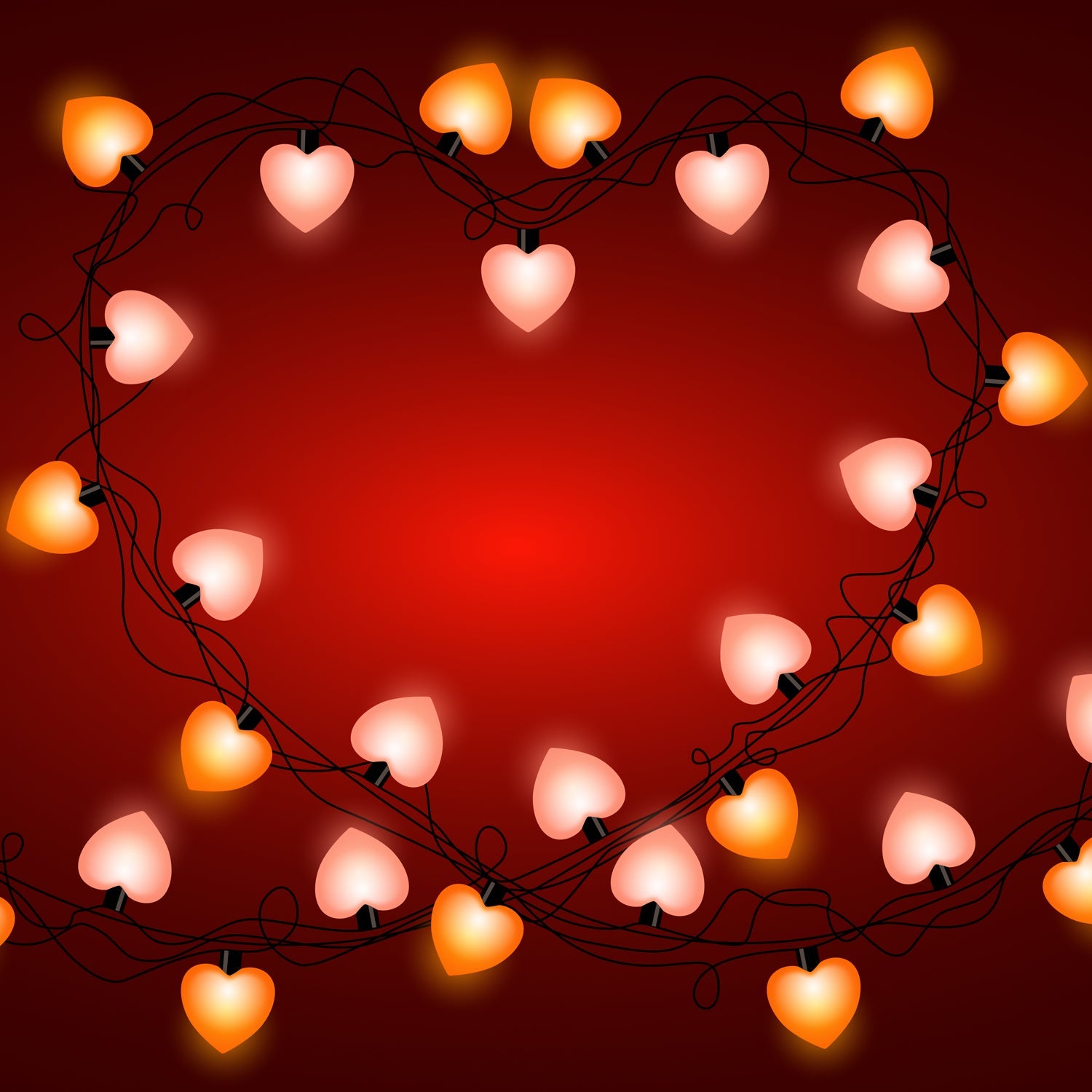 Multicolor LED string lights with wish ball design draped across a wall for home decor.