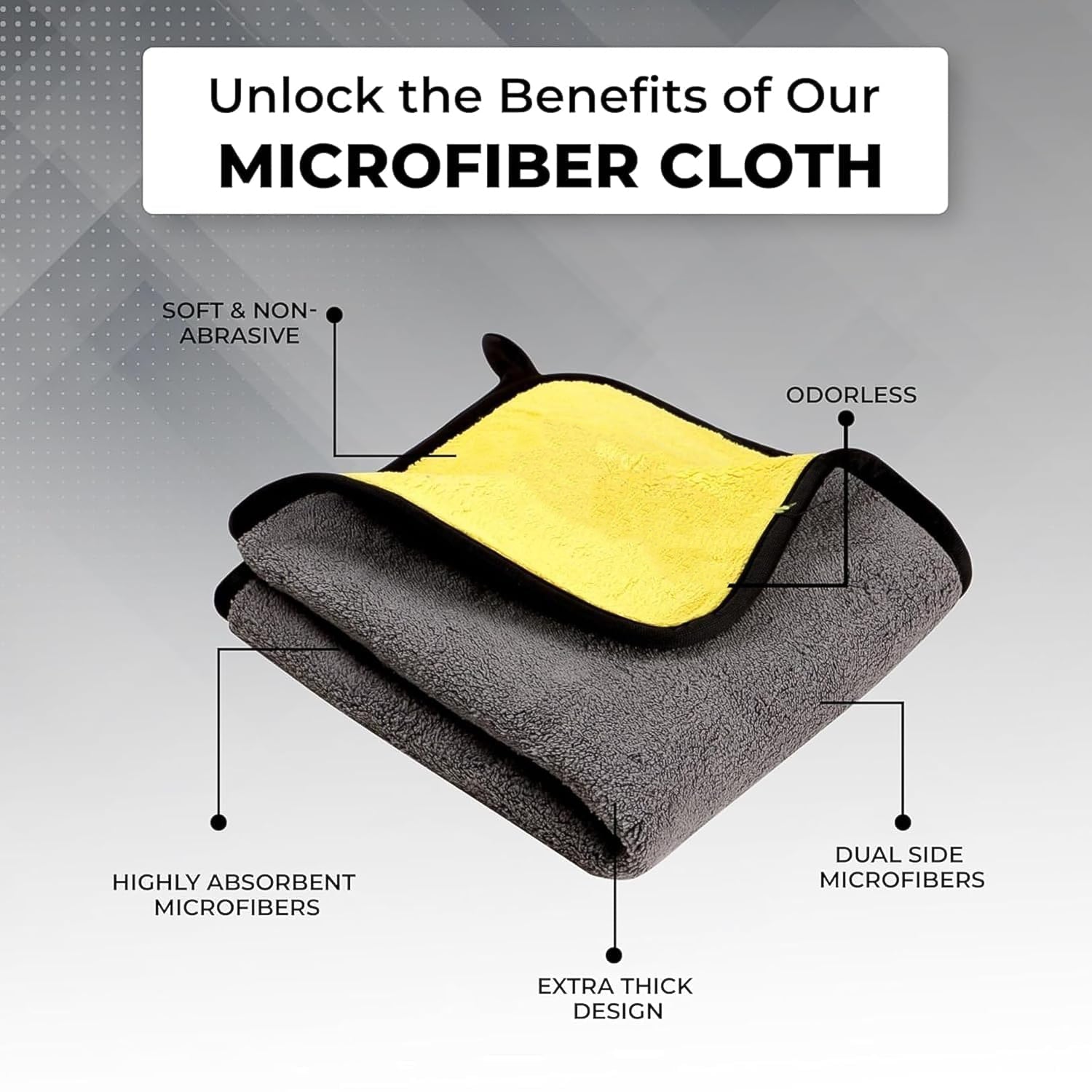Electronics & Screen Cleaning Cloth