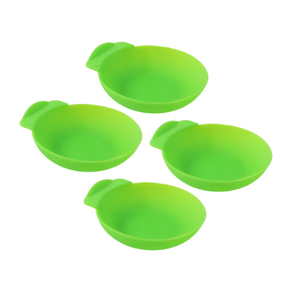 Silicone poach cups ideal for steaming eggs and other dishes