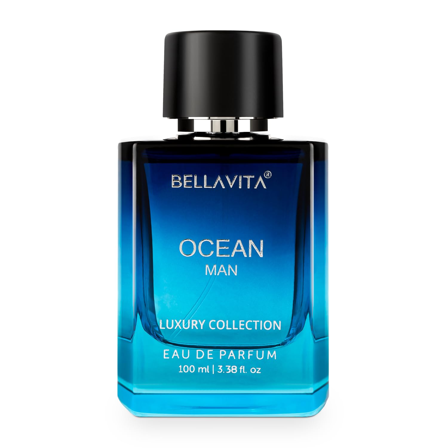 Masculine perfume bottle for men, fresh scent