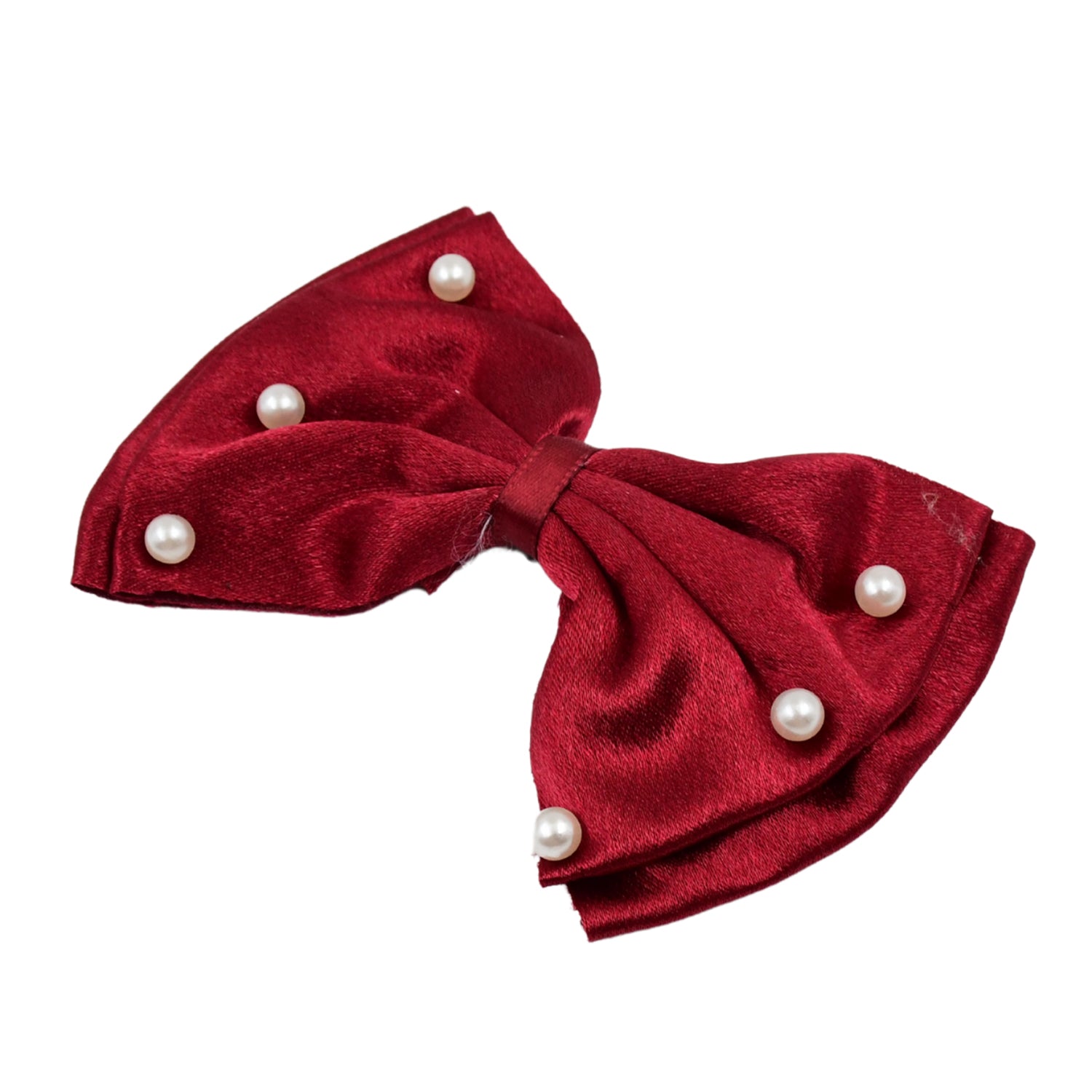 Collection of vibrant hair bow clips, ideal for various hairstyles.