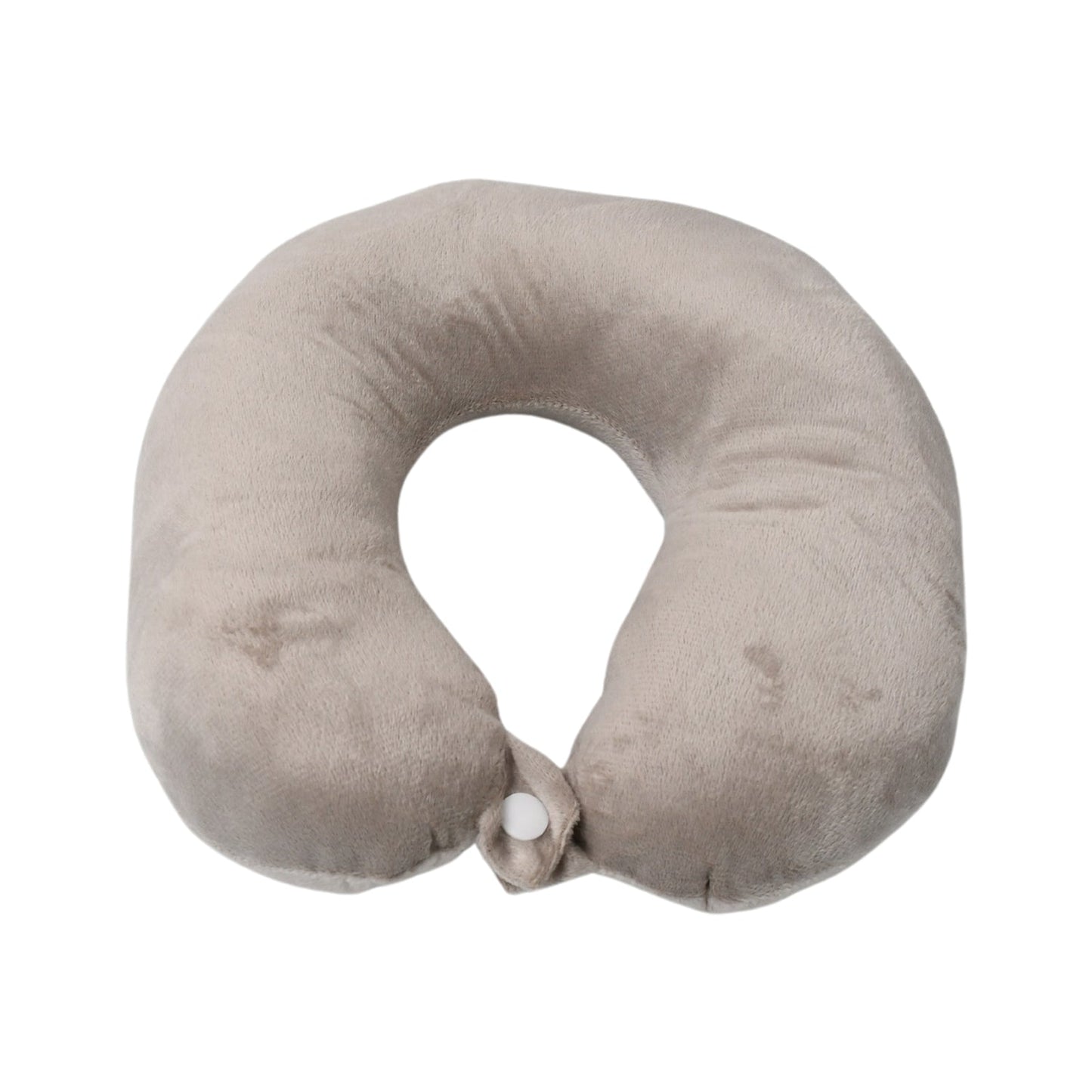A person relaxing with the Travel Neck Pillow, demonstrating its use as a comfortable head rest.