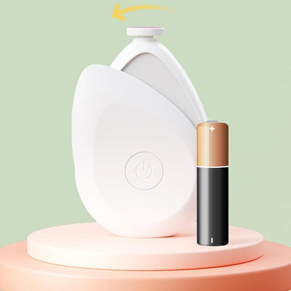 Compact and portable Baby Electric Nail Trimmer, ideal for travel and on-the-go grooming.