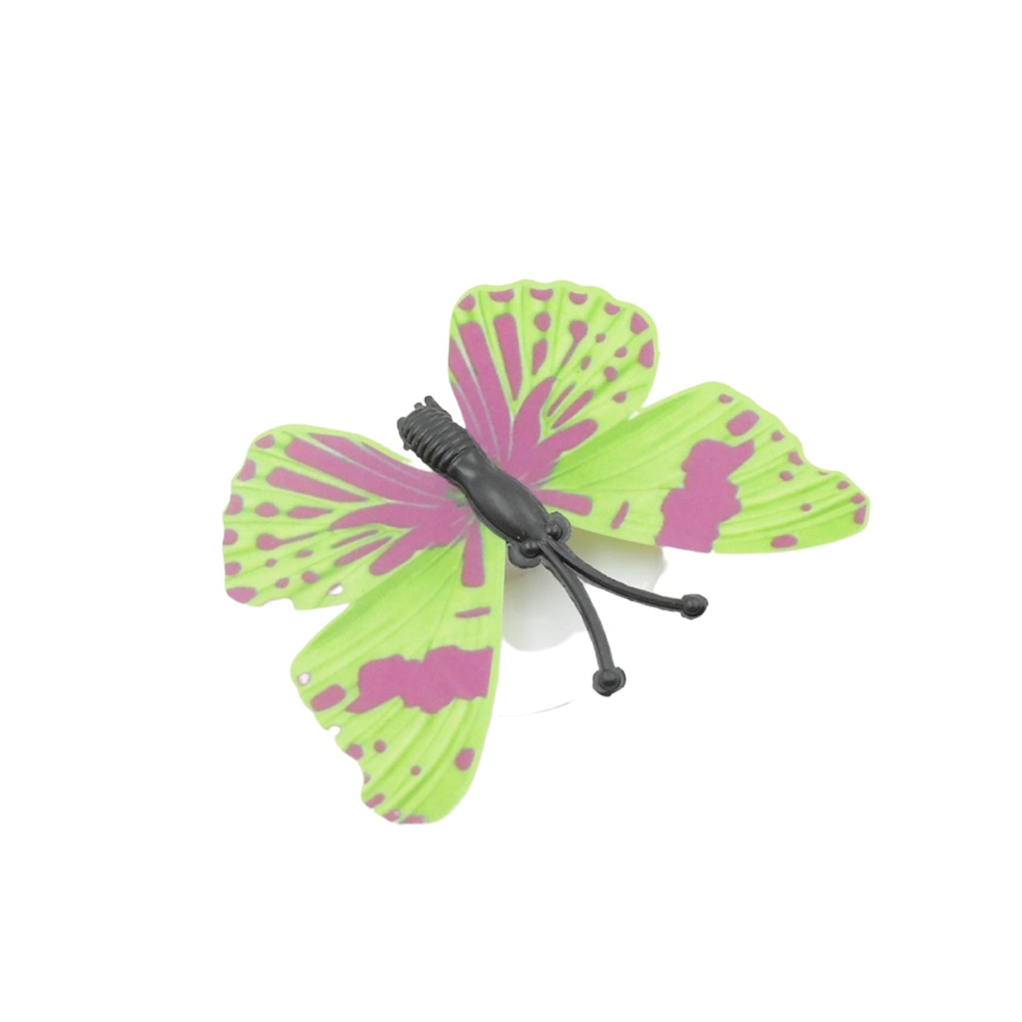 A stylish Butterfly 3D Night Lamp enhancing the ambiance of a lobby area.