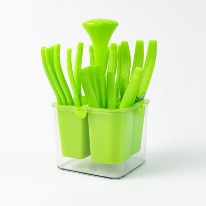 Fancy Set with Holder for Dining