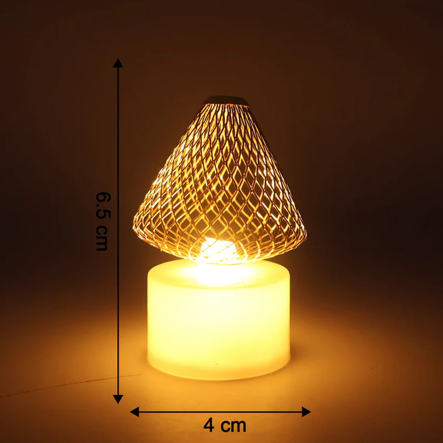 Decorative LED flameless candle lights set for festival and party lighting