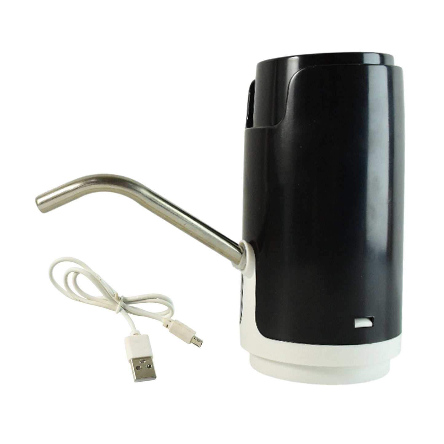 Rechargeable USB electric water dispenser pump with hygiene-focused design