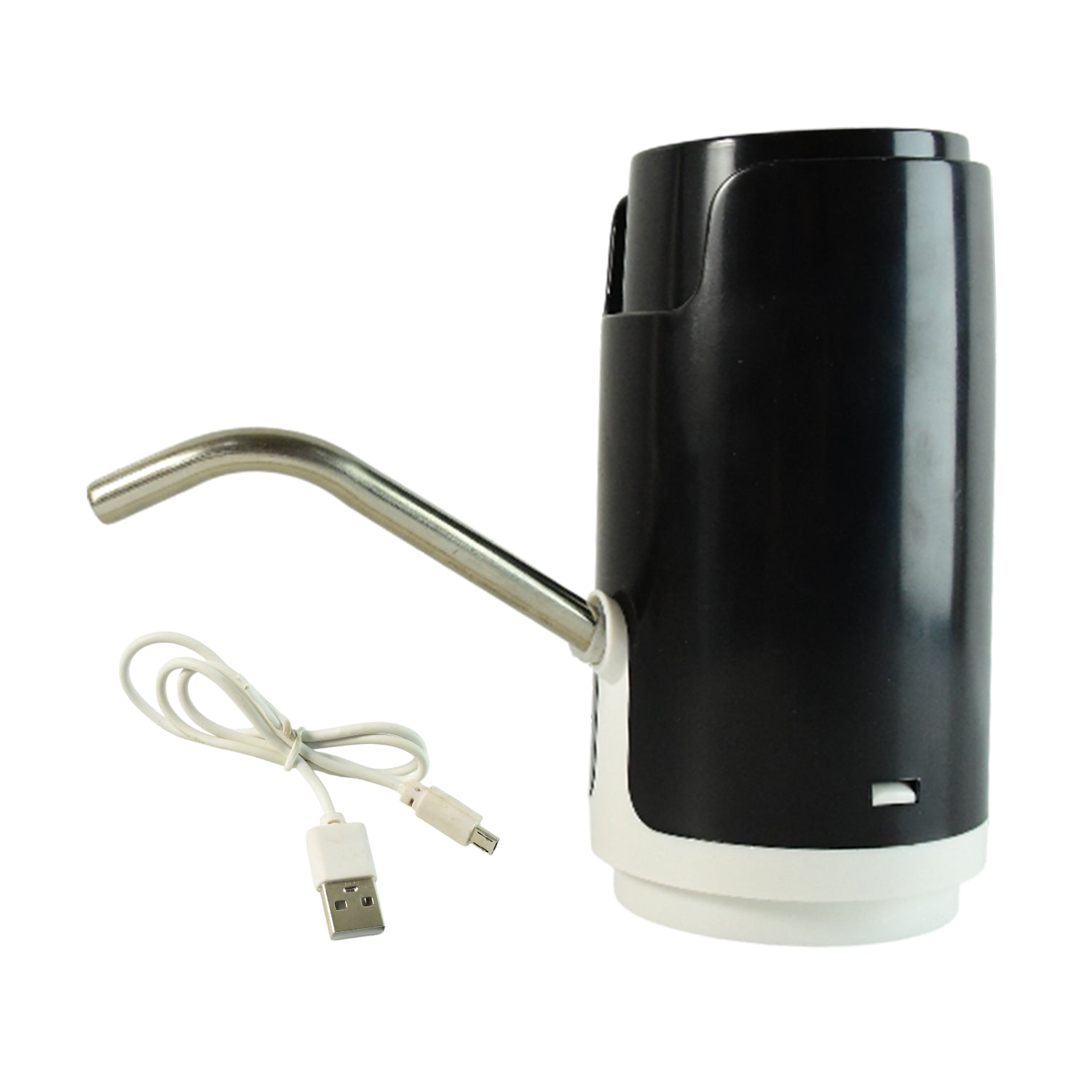 Rechargeable USB electric water dispenser pump with hygiene-focused design
