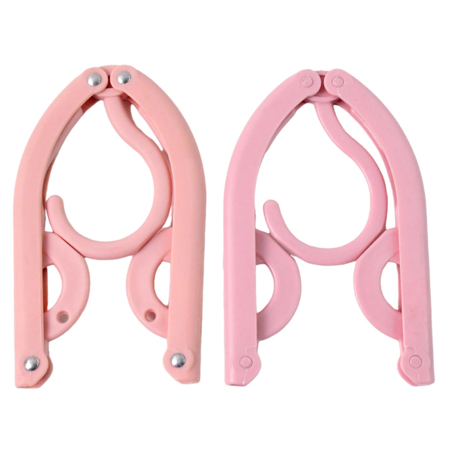 Travel Hangers, Portable Folding Clothes Hangers (1 Pc)