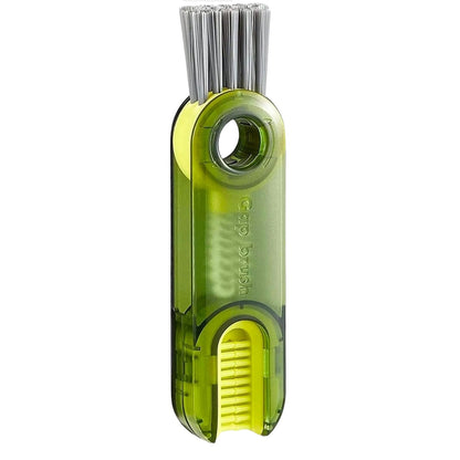 3-in-1 Multifunctional Bottle & Cup Cleaning Brush – Lid & Cover Scrubber for Kitchen (1 Pc)