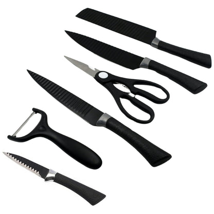 A sharp chef's knife and a sturdy meat cleaver from the professional Kitchen Knife Set.
