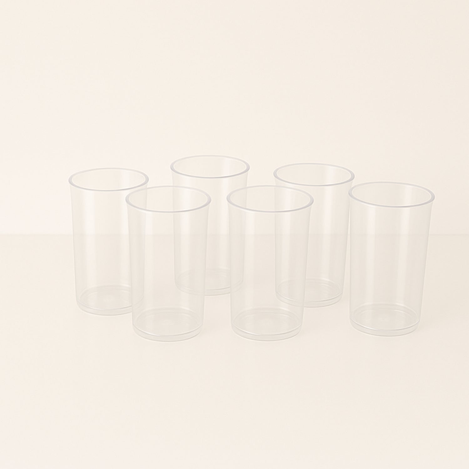 Supermom Plastic Martini Glass Set