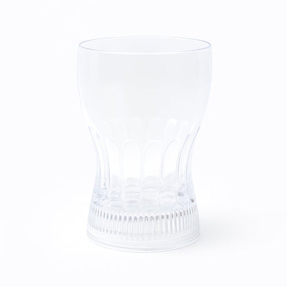 LED Light Glass filled with a beverage showcasing its glowing, multicolor effect.
