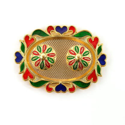 Om Shakti Meenakari Roli