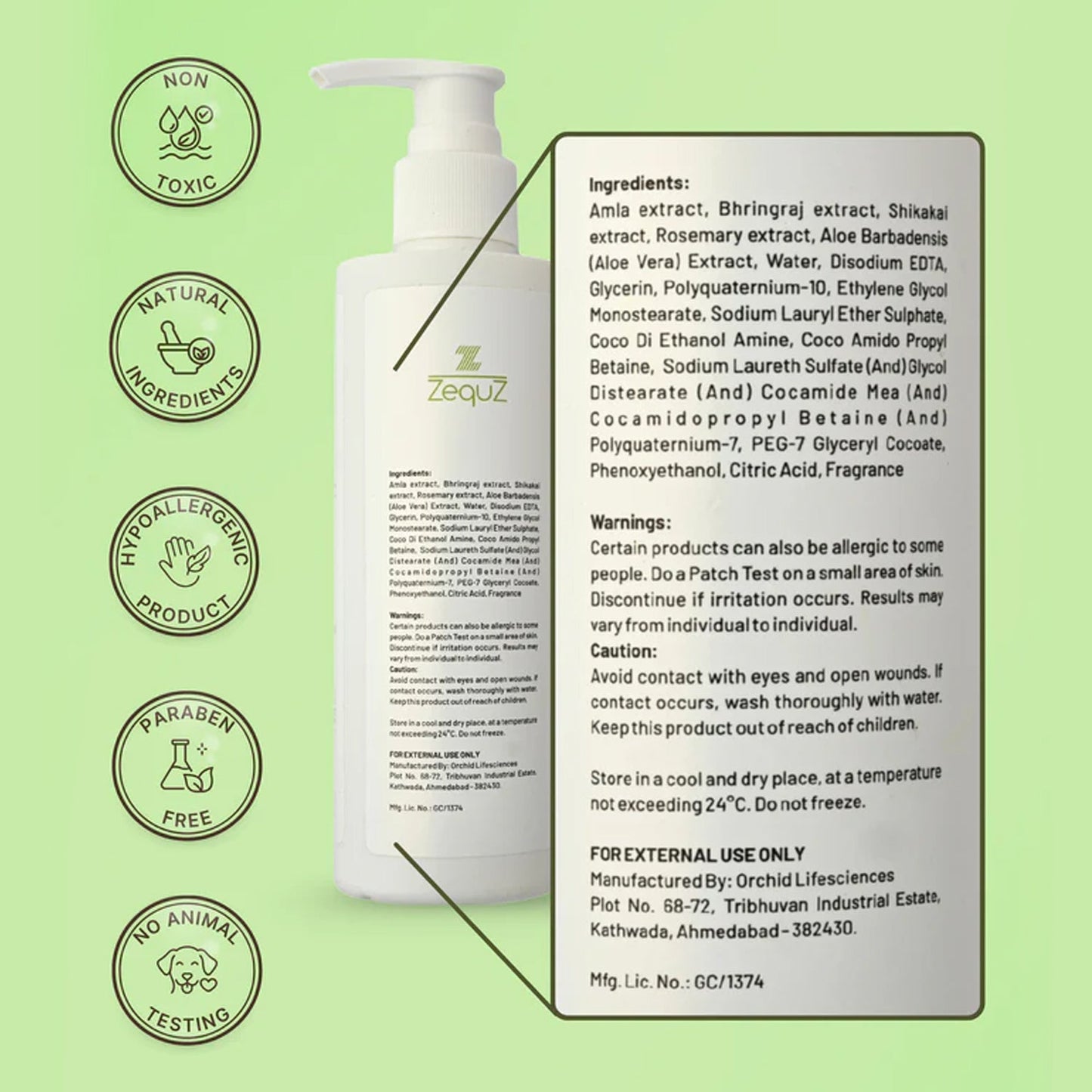 Shampoo