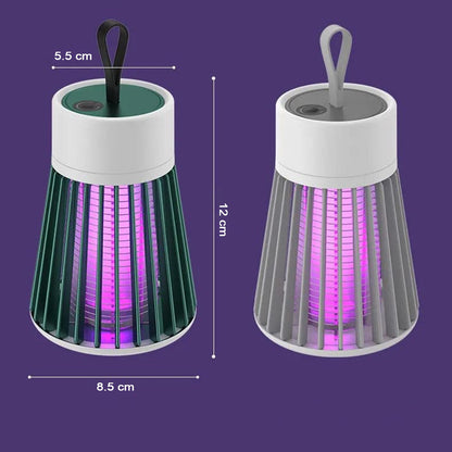 Alternative angle of the sleek FERVENT Mosquito Killer Lamp, suitable for any decor.