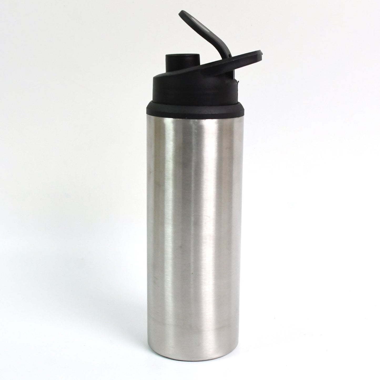Close-up of the secure, leak-proof cap of the Own Hydrate stainless steel bottle.