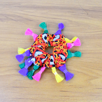 Decorative Navratri Hair Bun accessory perfect for festive hair styling