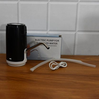Electric automatic dispenser pump with food-grade suction tube for clean water