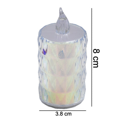 Packaging of the 24-piece flameless LED tea light candle set.
