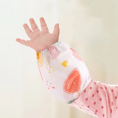 Waterproof Arm Sleeves protecting arms during household chores