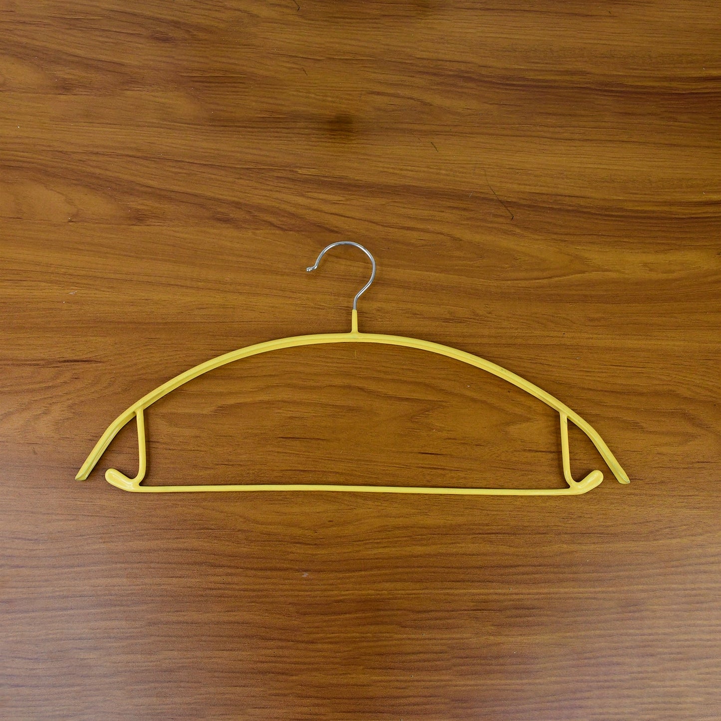 Neutral image of metal clothes hanger