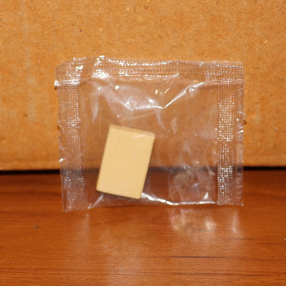 Compact and travel-friendly 4B Soft Eraser, essential for art kits.