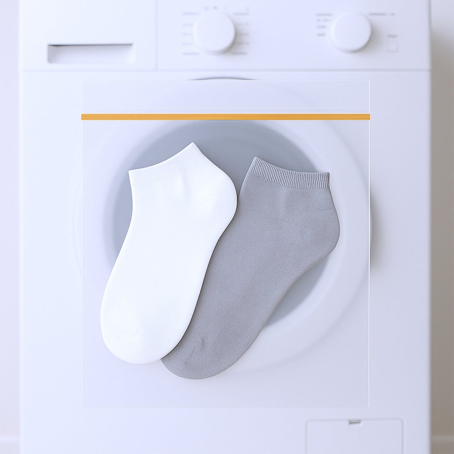 Assortment of mesh laundry bags in different sizes for various needs.