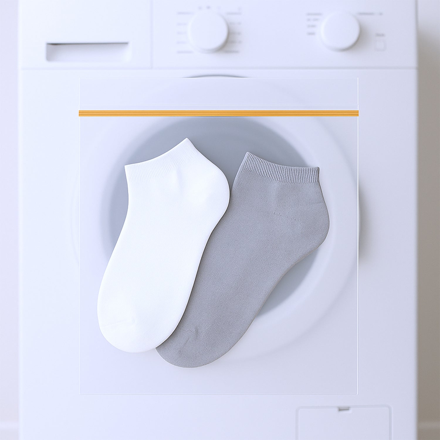 Assortment of mesh laundry bags in different sizes for various needs.