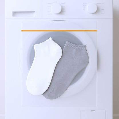 Assortment of mesh laundry bags in different sizes for various needs.