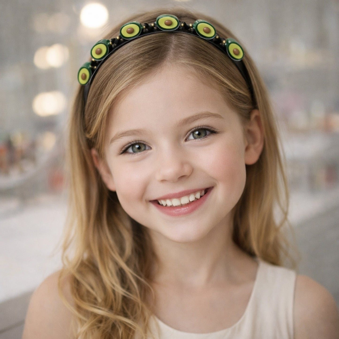 Vibrant and fun headband accessory for daily styling