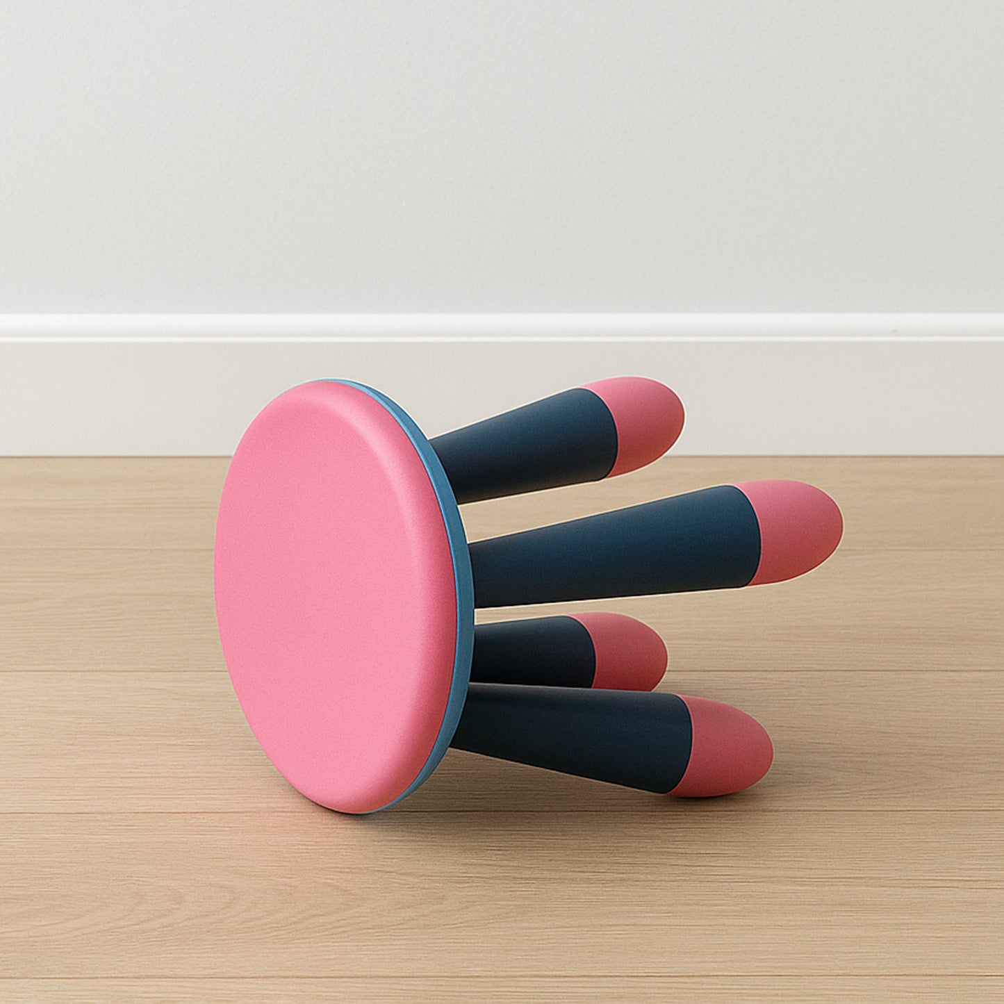 Foldable Baby Stool used in all kinds of places, specially made for kids and children’s etc.