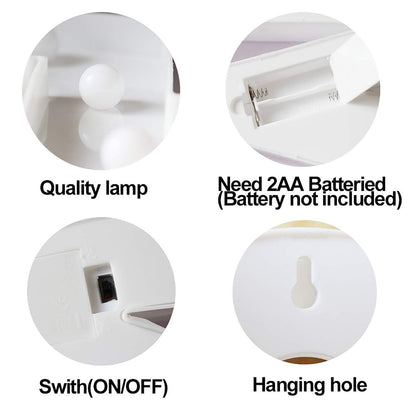 Neutral decorative lighting accessory