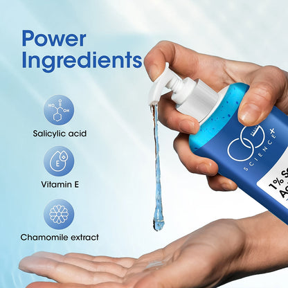 OG Beauty Science  1% Salicylic Acid Body Wash (250ML / 1 Pc)