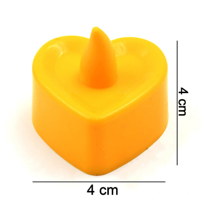 Hand holding a compact LED tealight, highlighting its portable and safe design.