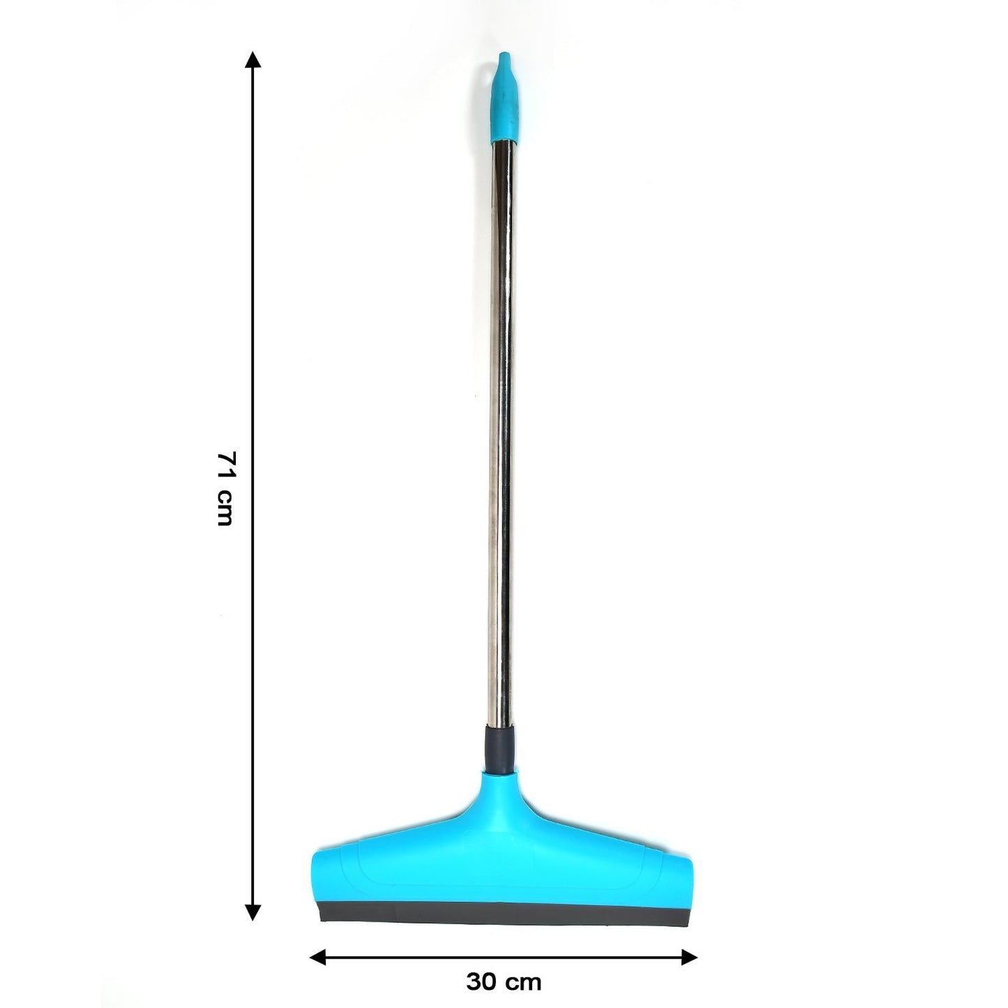 Detail of the durable plastic head on the 12-inch Pro Clean wiper.