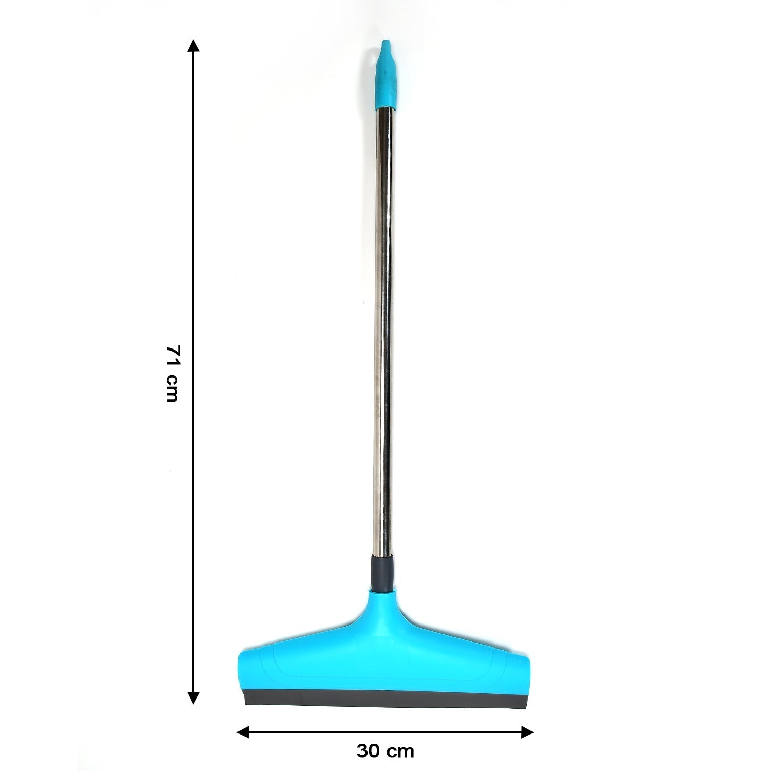 Detail of the durable plastic head on the 12-inch Pro Clean wiper.