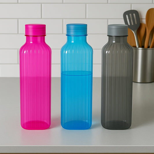 Odor Free Transparent Bottle