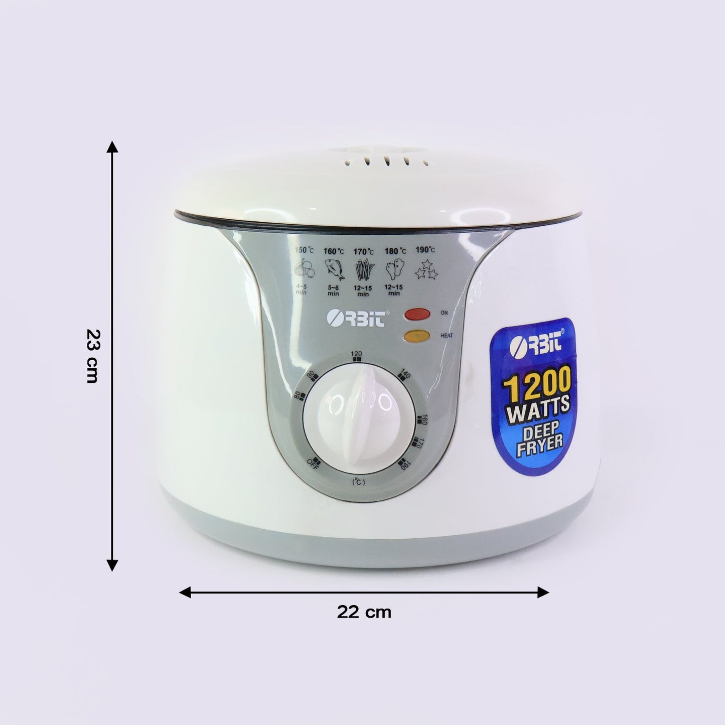 Orbit Electric Deep Fryer