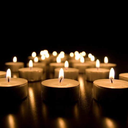 10 Pcs Decorative Candles in vibrant colors, perfect for festive celebrations and home decor.