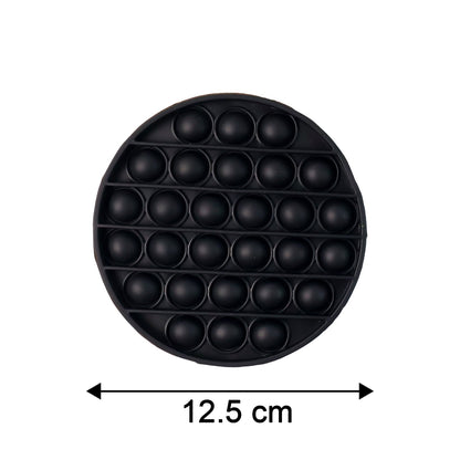 Close-up of pop bubbles on durable silicone fidget toy